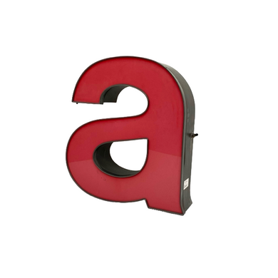 Channel Letter A