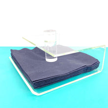 Load image into Gallery viewer, Lucite Napkin Holder