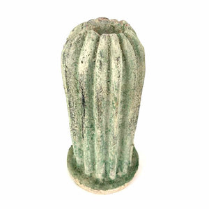 Textured Cactus Candleholder