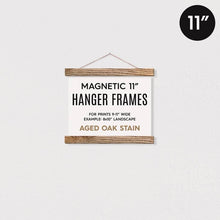 Load image into Gallery viewer, Magnetic Hanging Frame 11&quot;