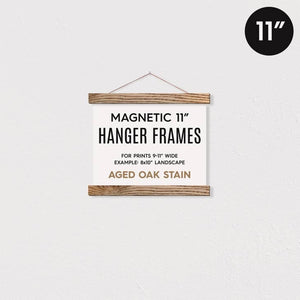 Magnetic Hanging Frame 11"