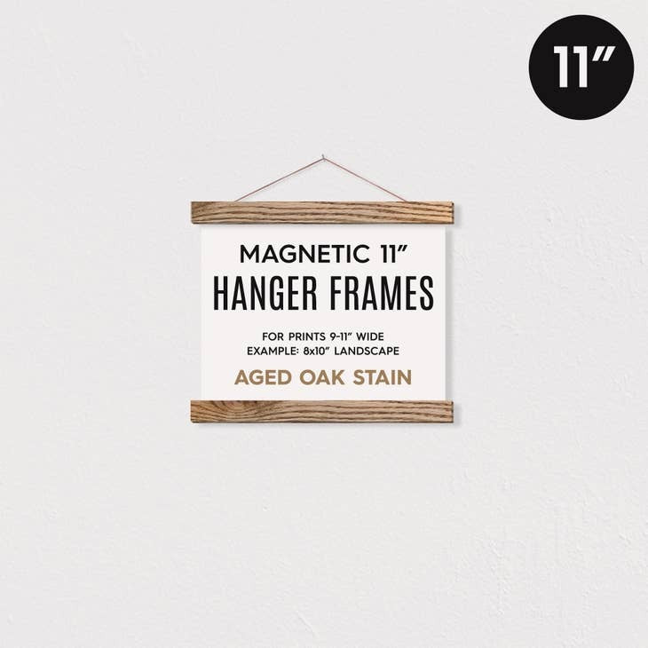 Magnetic Hanging Frame 11