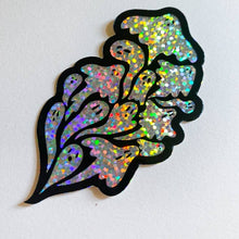 Load image into Gallery viewer, Glitter Ghosts Sticker