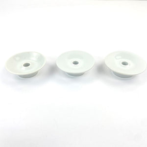 Mod Porcelain Candleholders