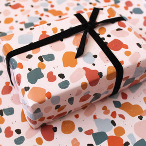 Terrazo Wrapping Paper