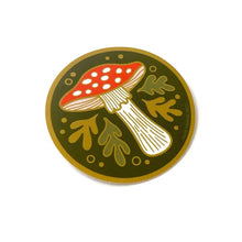 Load image into Gallery viewer, Fly Agaric Mushroom Sticker
