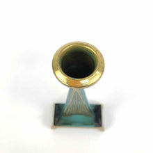 Load image into Gallery viewer, Israeli Brass Candleholder