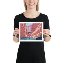 Load image into Gallery viewer, Big Bend Canyon Print