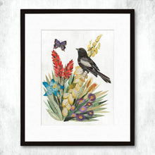 Load image into Gallery viewer, Lark Bunting Signed Print