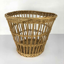 Load image into Gallery viewer, Sturdy Woven Hamper Basket