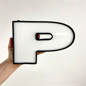 Sign Letter P