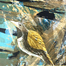 Load image into Gallery viewer, Mid-Century Modern Birds Serigraph