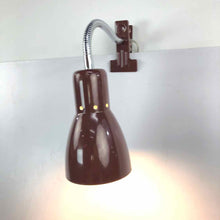 Load image into Gallery viewer, Metal Gooseneck Clip Lamp