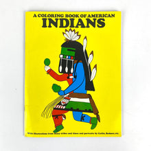 Load image into Gallery viewer, Native American Coloring Book
