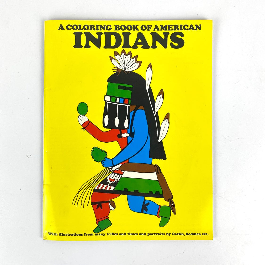 Native American Coloring Book