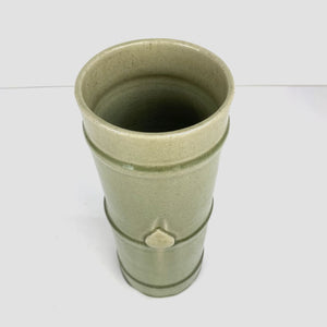 Ceylon Porcelain Bamboo Vase