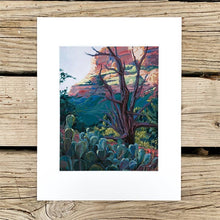 Load image into Gallery viewer, Sedona Desert Landscape Print