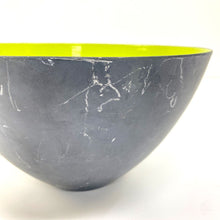 Load image into Gallery viewer, Modern Chartreuse Enamel Bowl