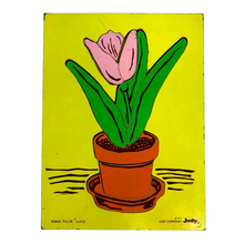Load image into Gallery viewer, Wooden Tulip Puzzle
