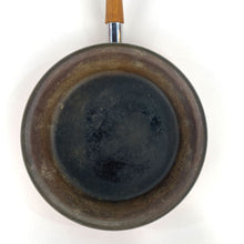 Load image into Gallery viewer, Red Orange Lotus Cast Iron Pan