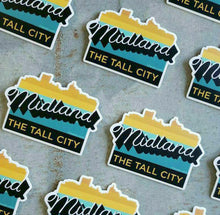 Load image into Gallery viewer, Midland The Tall City Sticker