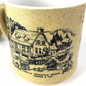 New England Porcelain Mug Set