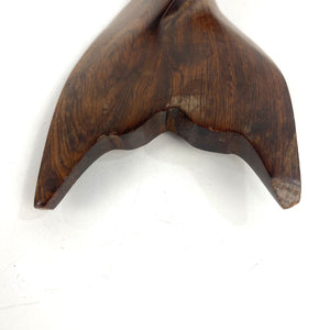 Carved Ironwood Dolphin