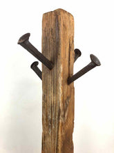 Load image into Gallery viewer, Rustic Coat Rack