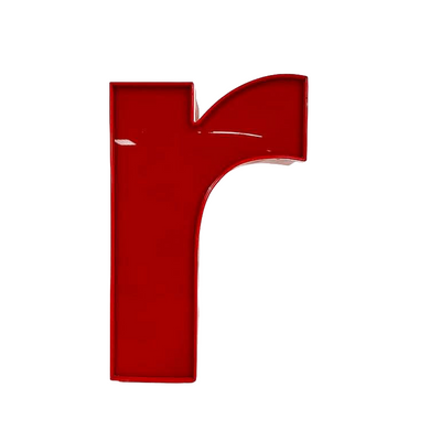 Channel Letter R