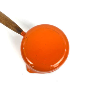 Orange Lotus Sauce Pan