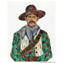 Load image into Gallery viewer, Dolan Geiman Signed Print Vaquero (Tigers)