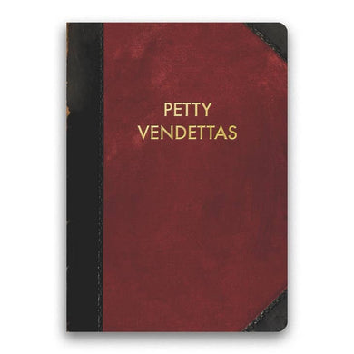 Petty Vendettas Journal