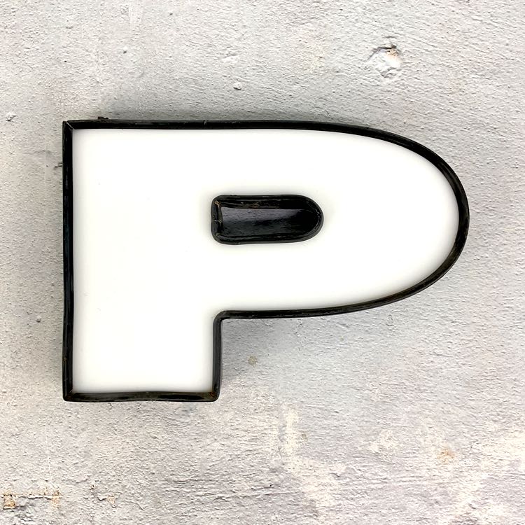 Sign Letter P