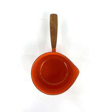 Load image into Gallery viewer, Orange Lotus Sauce Pan