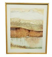 Load image into Gallery viewer, Abstract Landscape Lithograph Print