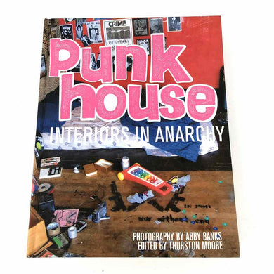Punk House Hardback Book
