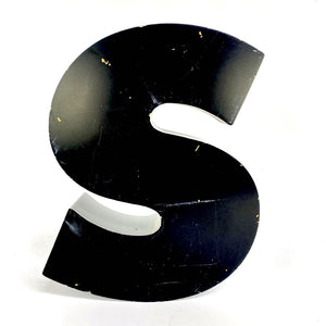 Letter S Sign