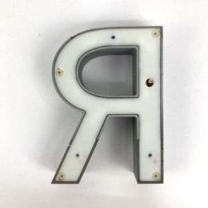 Solid Sign Letter R