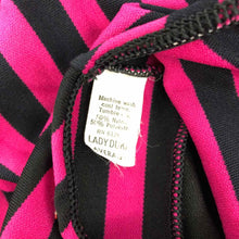 Load image into Gallery viewer, Striped Jazzercise Leotard Suit