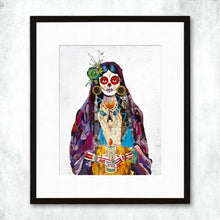 Load image into Gallery viewer, Dolan Geiman Signed Print Señorita (Violet)