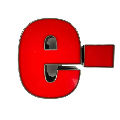 Channel Letter E