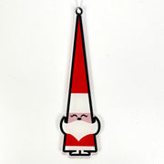 Retro Santa Acrylic Ornament