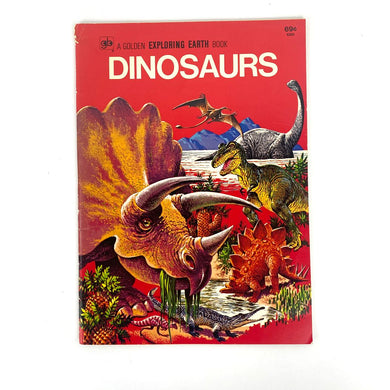 Dinosaurs Paperback Book