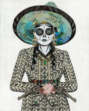 Load image into Gallery viewer, Dolan Geiman Signed Print Adelita (Gray)