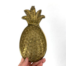 Load image into Gallery viewer, Brass Pineapple Trinket Dish