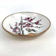 Load image into Gallery viewer, Brass &amp; Porcelain Asian Bowl