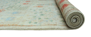 Yousafi Ivory & Rust Rug