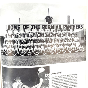 Permian High 1970 Yearbook