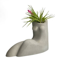 Load image into Gallery viewer, Concrete Woman Planter