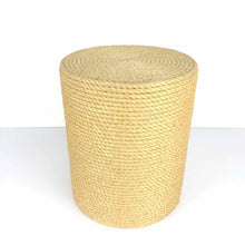 Load image into Gallery viewer, Rope Wrapped Drum Stool